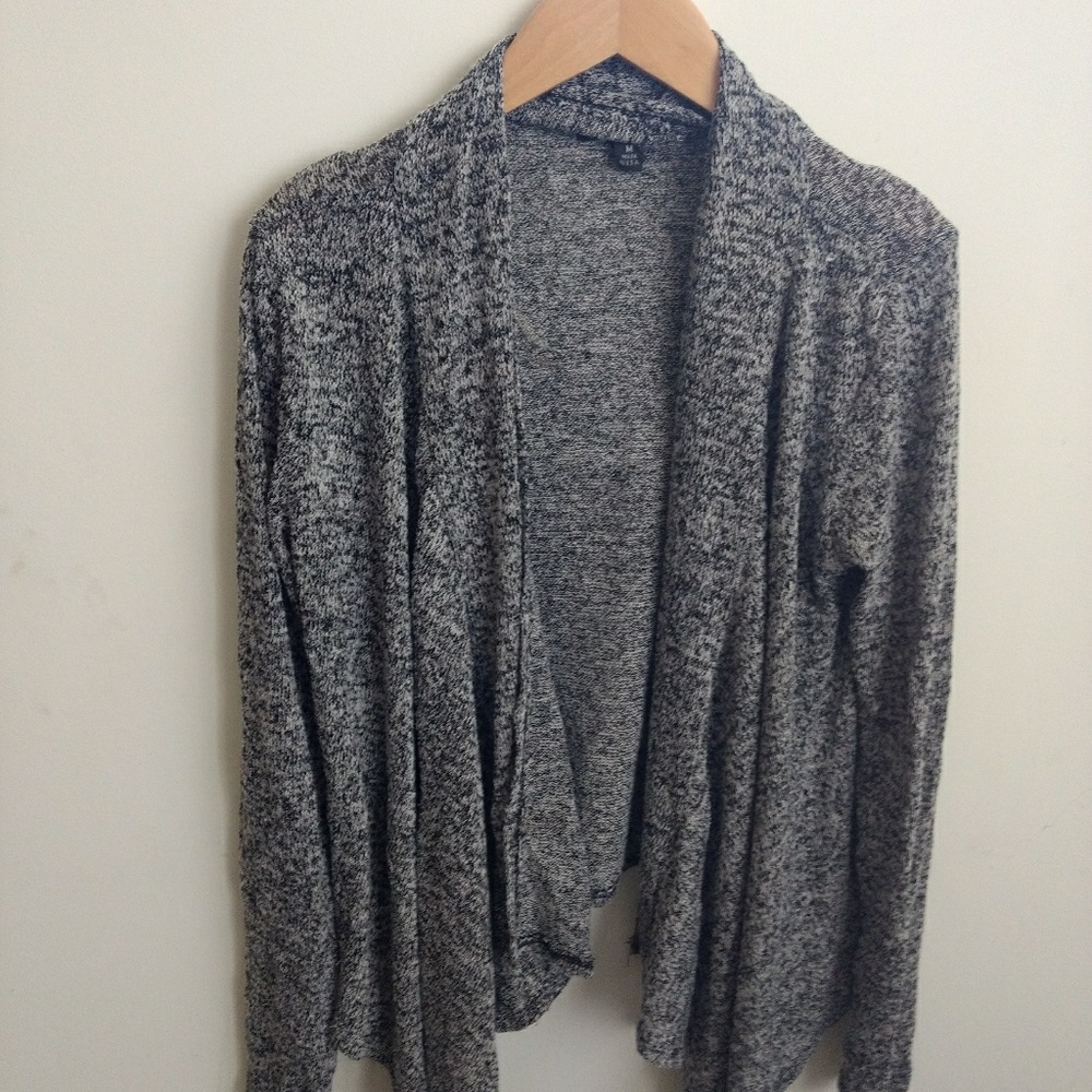 Grey Cardigan